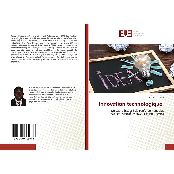 Innovation technologique, Siaka Coulibaly