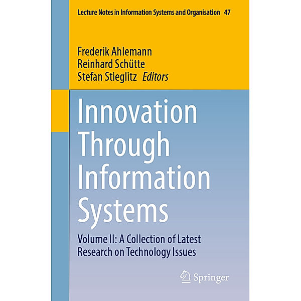 Innovation Through Information Systems