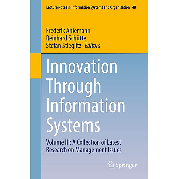 Innovation Through Information Systems