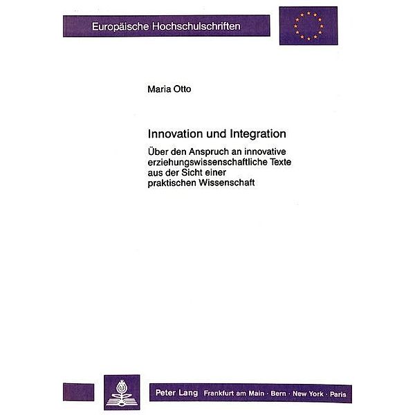 Innovation und Integration, Maria Otto