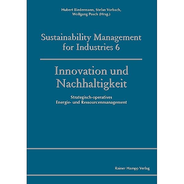 Innovation und Nachhaltigkeit, Hubert Biedermann, Stefan Vorbach
