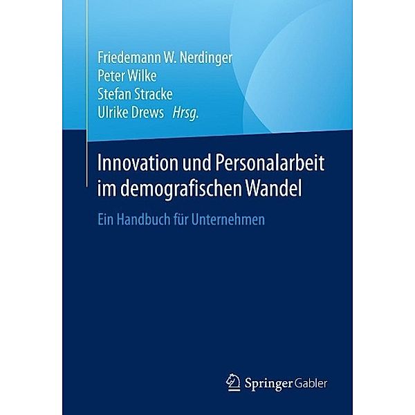 Innovation und Personalarbeit im demografischen Wandel