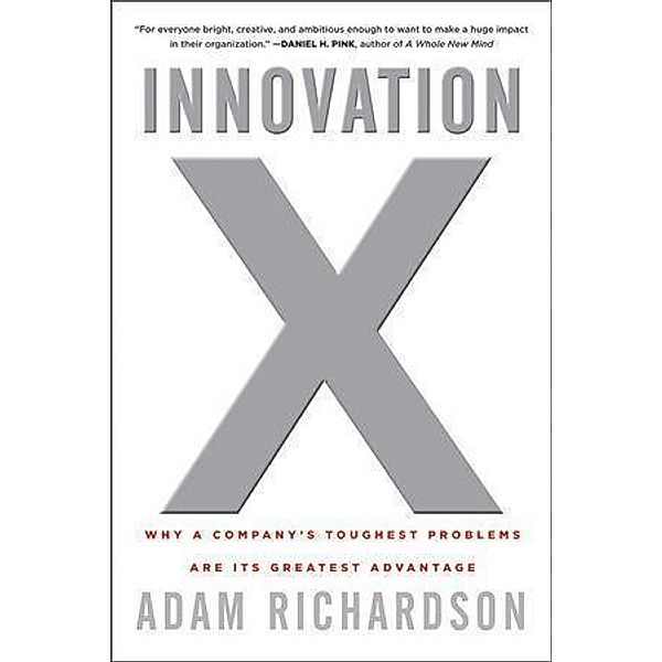 Innovation X, Adam Richardson