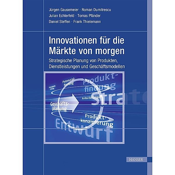 Innovationen für die Märkte von morgen, Jürgen Gausemeier, Roman Dumitrescu, Tomas Pfänder, Daniel Steffen, Frank Thielemann
