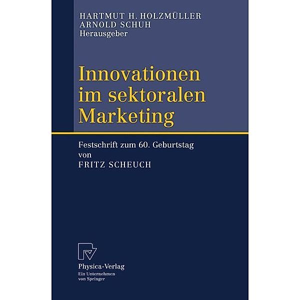 Innovationen im sektoralen Marketing