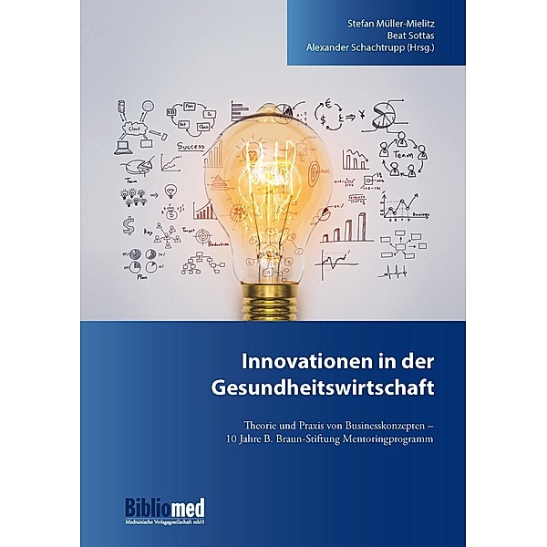 Innovationen in der Gesundheitswirtschaft / Bibliomed, Stefan Müller-Mielitz, Beat Sottas, Alexander Schachtrupp