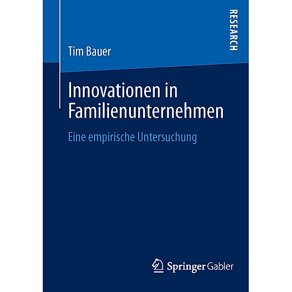 Innovationen in Familienunternehmen, Tim Bauer