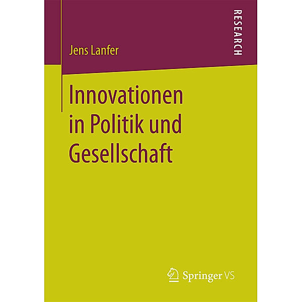 Innovationen in Politik und Gesellschaft, Jens Lanfer