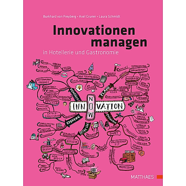 Innovationen managen in Hotellerie und Gastronomie, Burkhard von Freyberg, Axel Gruner, Laura Schmidt