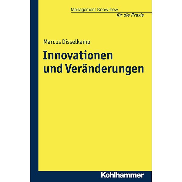 Innovationen und Veränderungen, Marcus Disselkamp