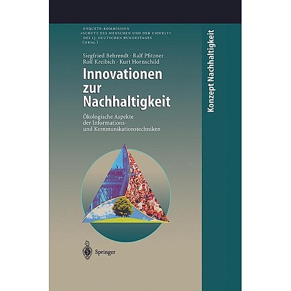 Innovationen zur Nachhaltigkeit, Siegfried Behrendt, Ralf Pfitzner, Rolf Kreibich