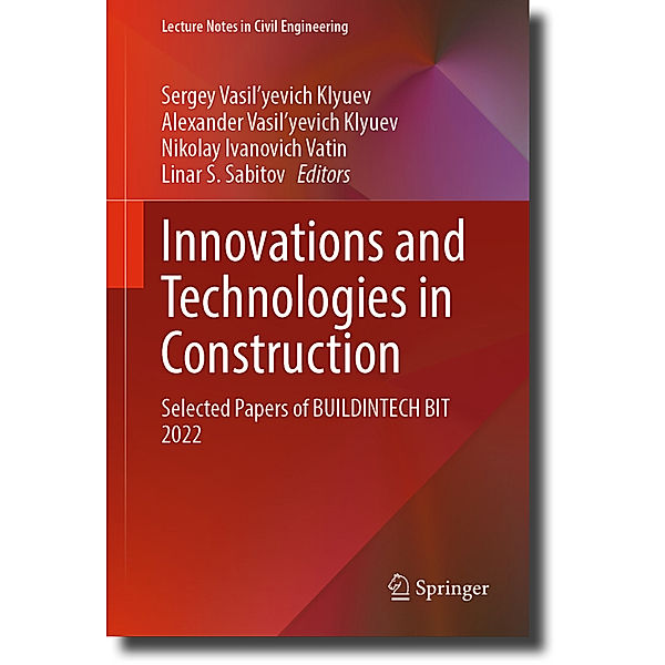 Innovations and Technologies in Construction