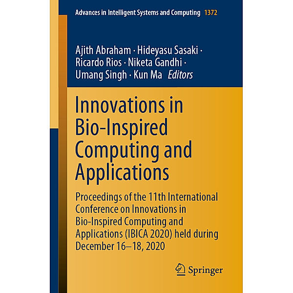 Innovations in Bio-Inspired Computing and Applications