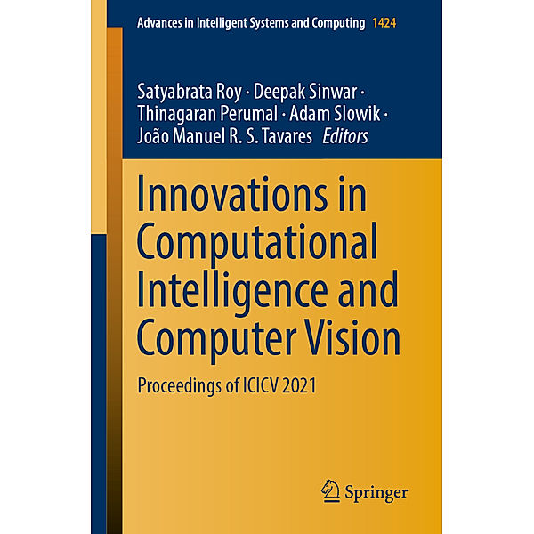 Innovations in Computational Intelligence and Computer Vision