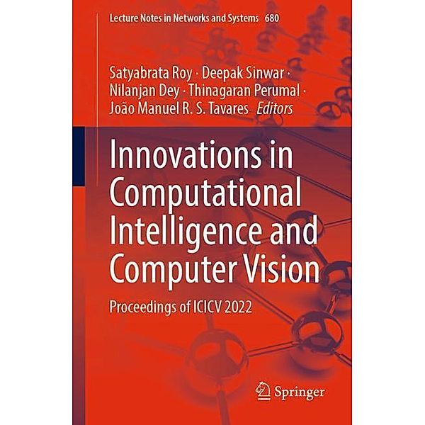 Innovations in Computational Intelligence and Computer Vision