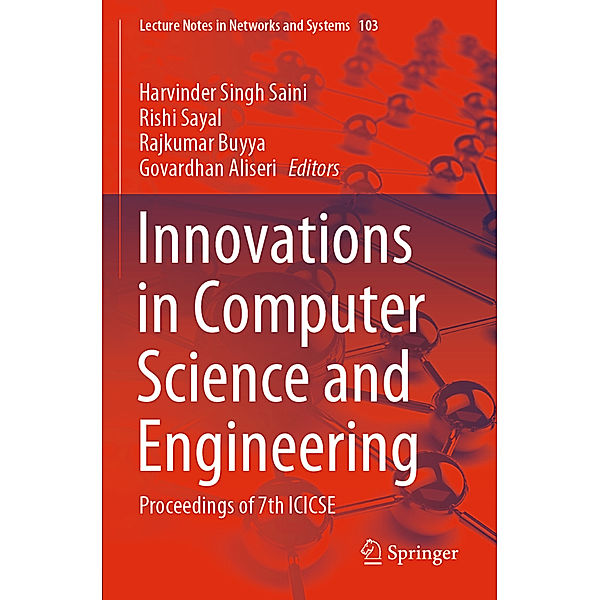 Innovations in Computer Science and Engineering