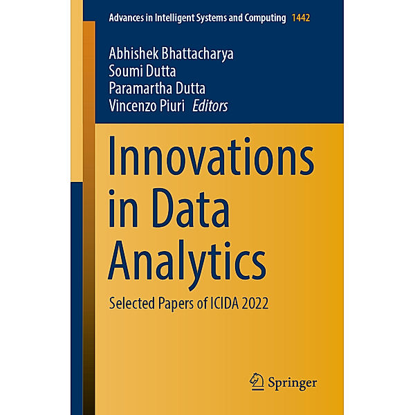 Innovations in Data Analytics