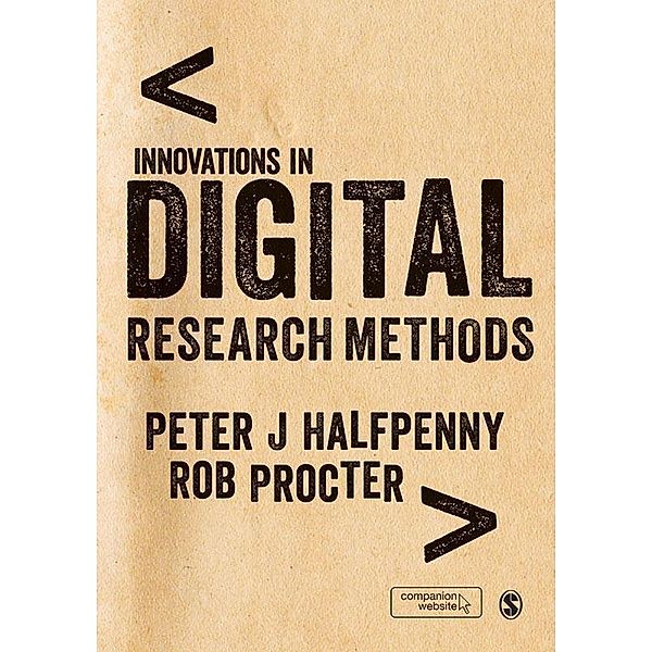 Innovations in Digital Research Methods