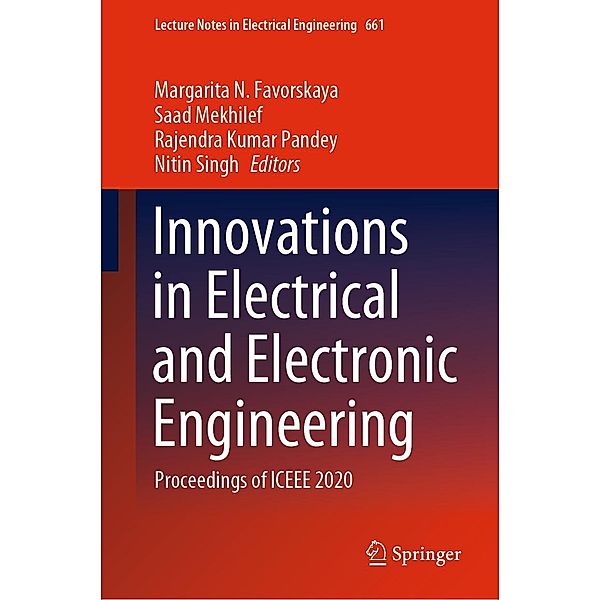 Innovations in Electrical and Electronic Engineering / Lecture Notes in Electrical Engineering Bd.661