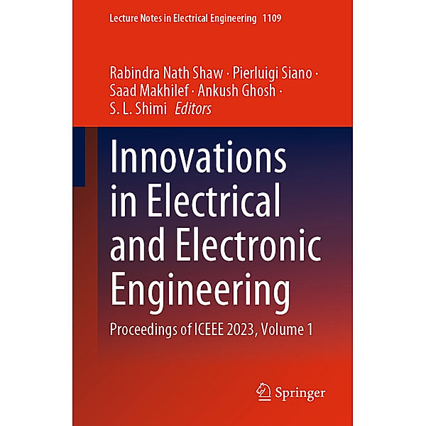 Innovations in Electrical and Electronic Engineering