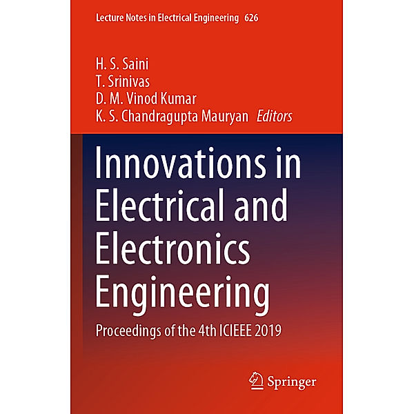 Innovations in Electrical and Electronics Engineering