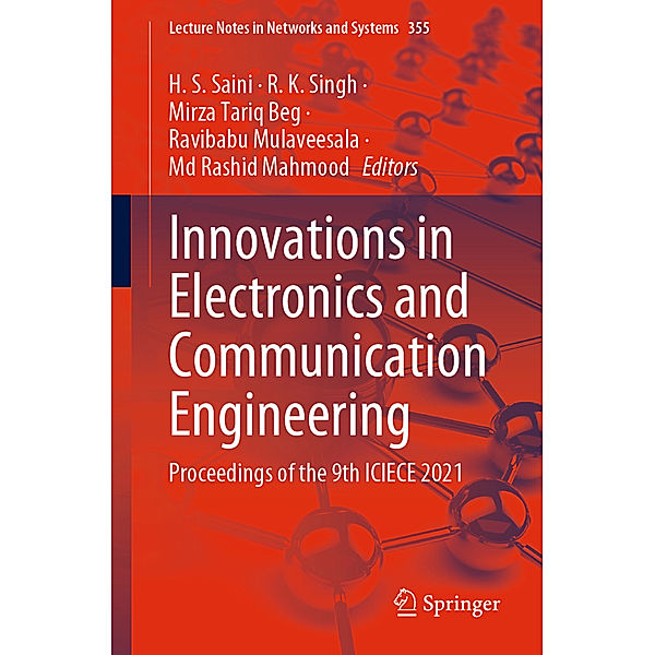 Innovations in Electronics and Communication Engineering