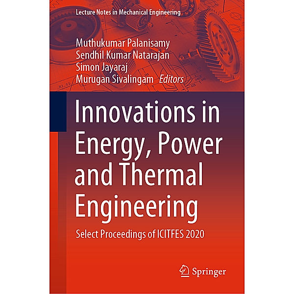 Innovations in Energy, Power and Thermal Engineering