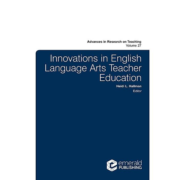 Innovations in English Language Arts Teacher Education