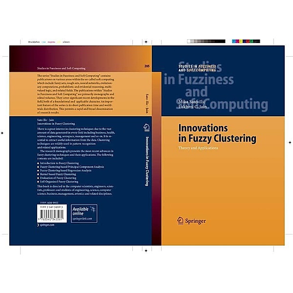 Innovations in Fuzzy Clustering / Studies in Fuzziness and Soft Computing Bd.205, Mika Sato-Ilic