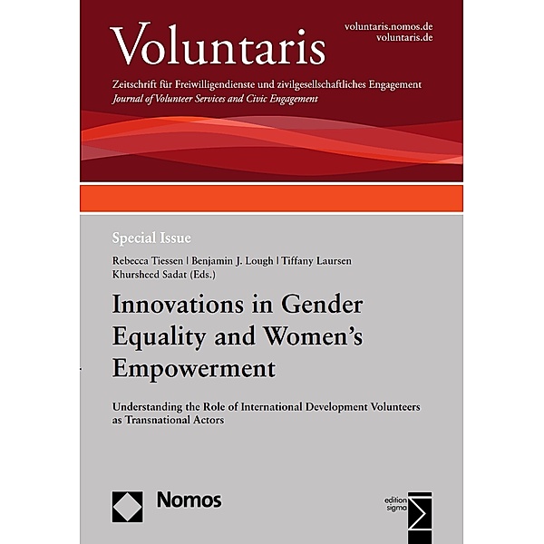 Innovations in Gender Equality and Women's Empowerment