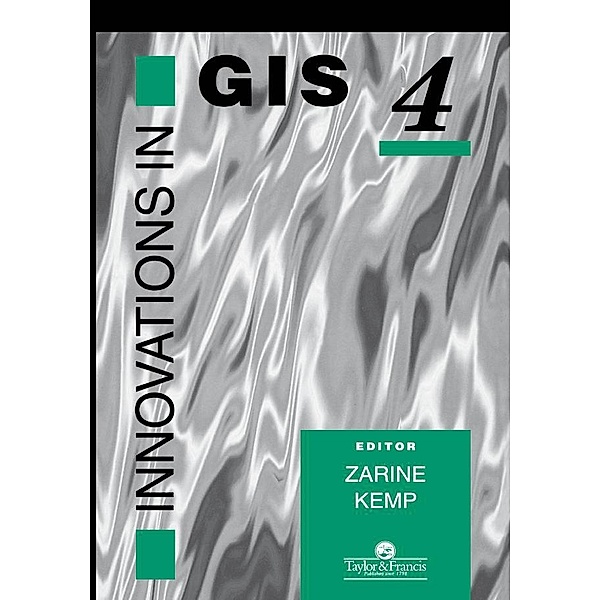Innovations In GIS