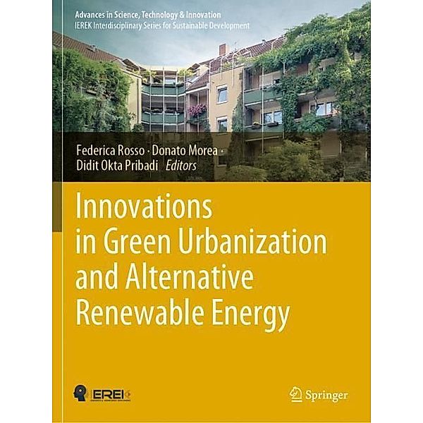 Innovations in Green Urbanization and Alternative Renewable Energy