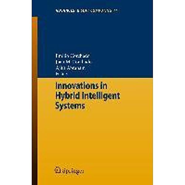 Innovations in Hybrid Intelligent Systems