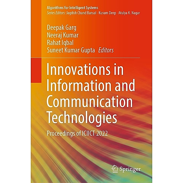 Innovations in Information and Communication Technologies / Algorithms for Intelligent Systems