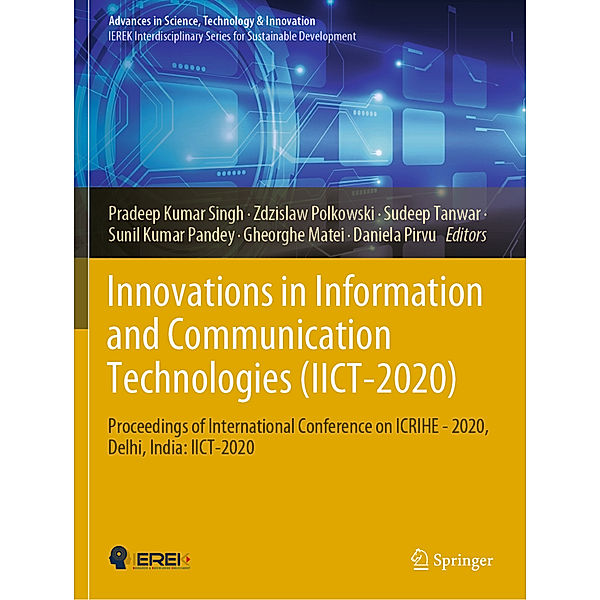 Innovations in Information and Communication Technologies  (IICT-2020)