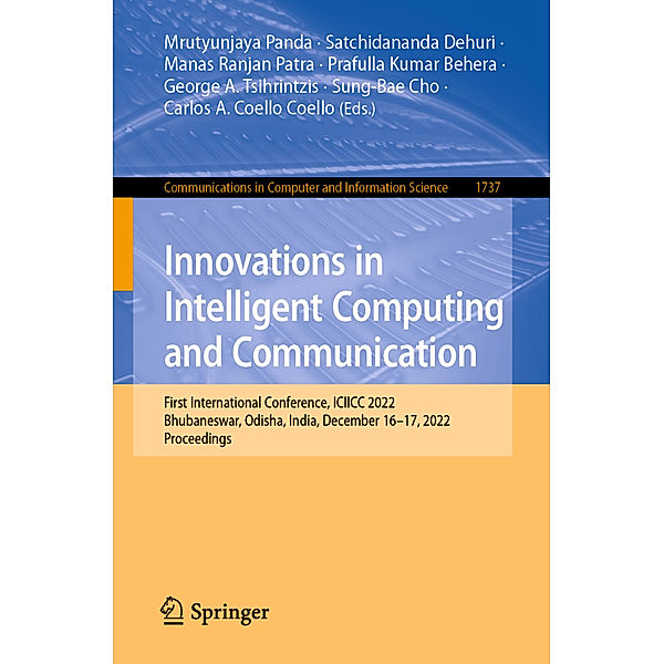 Innovations in Intelligent Computing and Communication