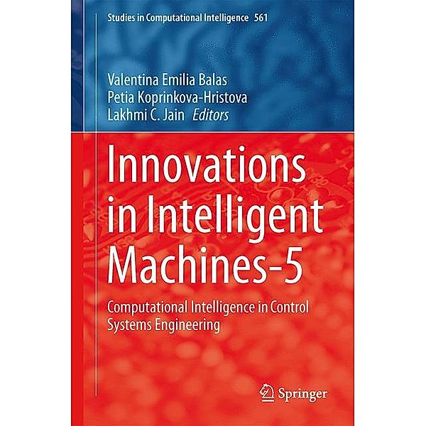 Innovations in Intelligent Machines-5