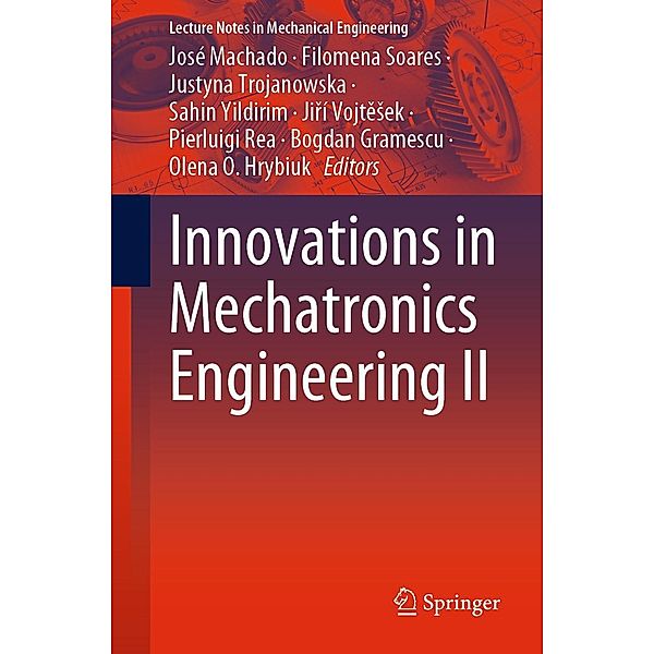 Innovations in Mechatronics Engineering II / Lecture Notes in Mechanical Engineering