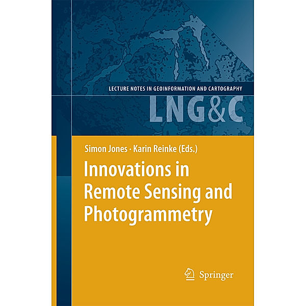 Innovations in Remote Sensing and Photogrammetry