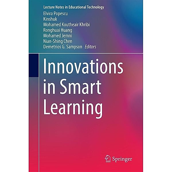 Innovations in Smart Learning / Lecture Notes in Educational Technology