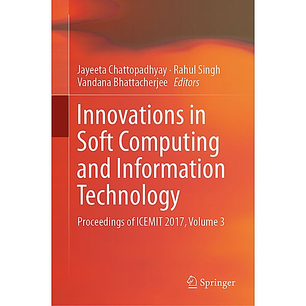 Innovations in Soft Computing and Information Technology
