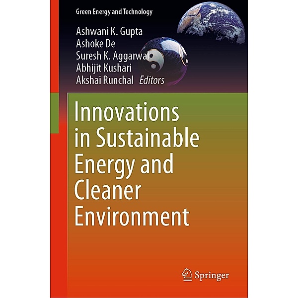 Innovations in Sustainable Energy and Cleaner Environment / Green Energy and Technology