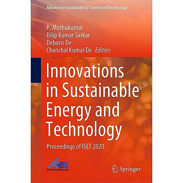 Innovations in Sustainable Energy and Technology / Advances in Sustainability Science and Technology