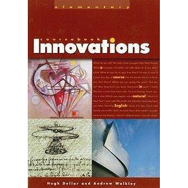 Innovations / Innovations Elementary, Student's Package, with Coursebook, 3 Audio-CDs and Wordlist deutsch-englisch, Hugh Dellar, Andrew Walkley