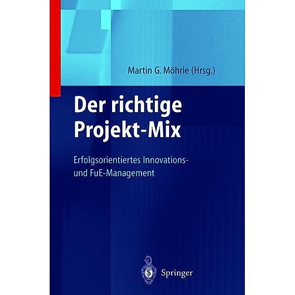 Innovations- und Technologiemanagement / Der richtige Projekt-Mix