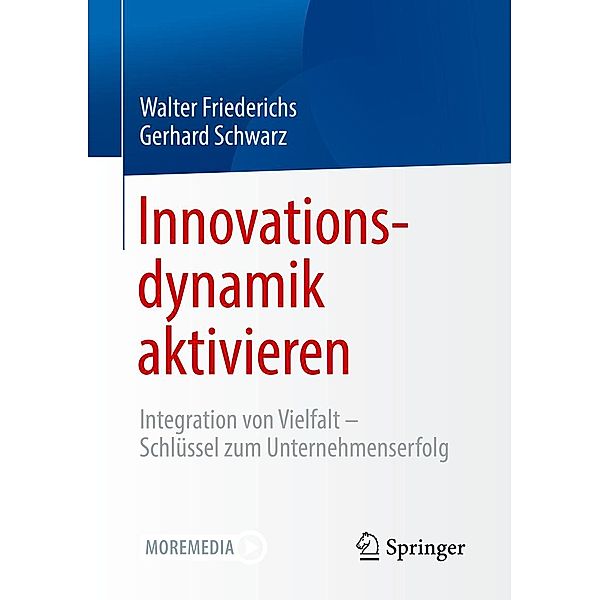 Innovationsdynamik aktivieren, Walter Friederichs, Gerhard Schwarz