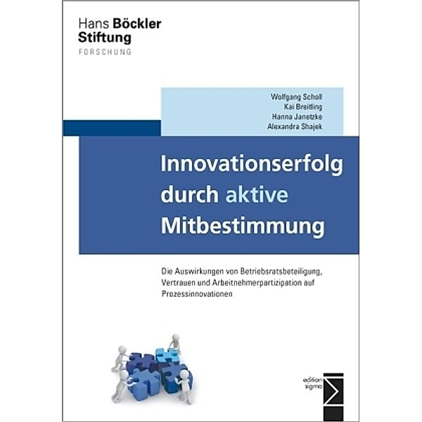 Innovationserfolg durch aktive Mitbestimmung, Wolfgang Scholl, Kai Breitling, Hanna Janetzke, Alexandra Shajek