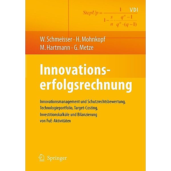 Innovationserfolgsrechnung / VDI-Buch