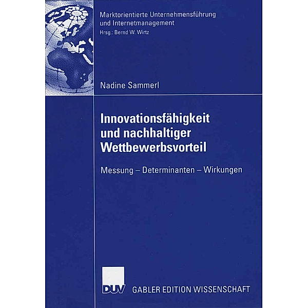Innovationsfähigkeit und nachhaltiger Wettbewerbsvorteil, Nadine Sammerl