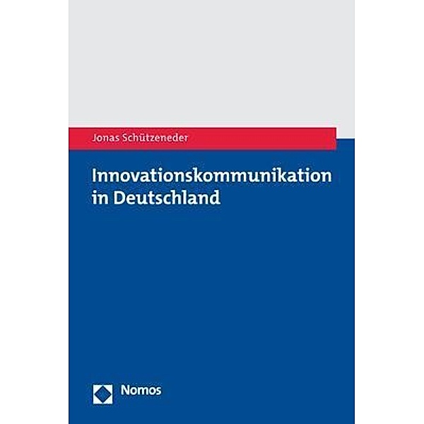 Innovationskommunikation in Deutschland, Jonas Schützeneder